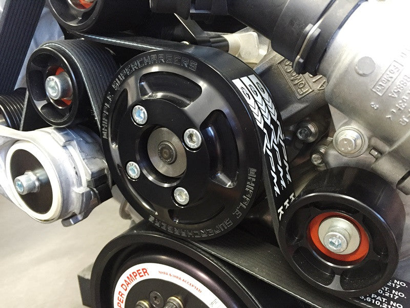 2011-2014 Mustang 10-Rib Race Belt System