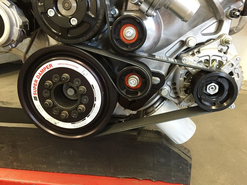 2011-2014 Mustang 10-Rib Race Belt System