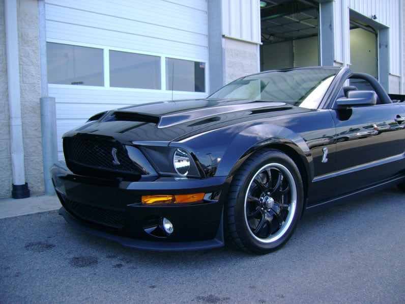 2007-2014 Ford Shelby GT500 W245HPR SuperCharger System