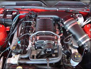 2007-2012 Shelby GT500 W175AX (2.9L) Complete SuperCharger System