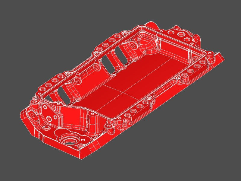 Port-Injected Big Block Manifold