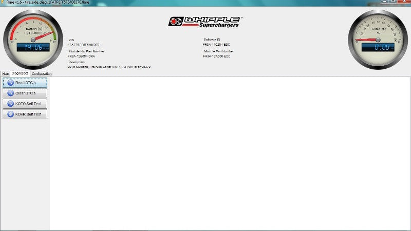 Whipple Axel/Wheel  Flare Tool (15+ Mustang/F150)