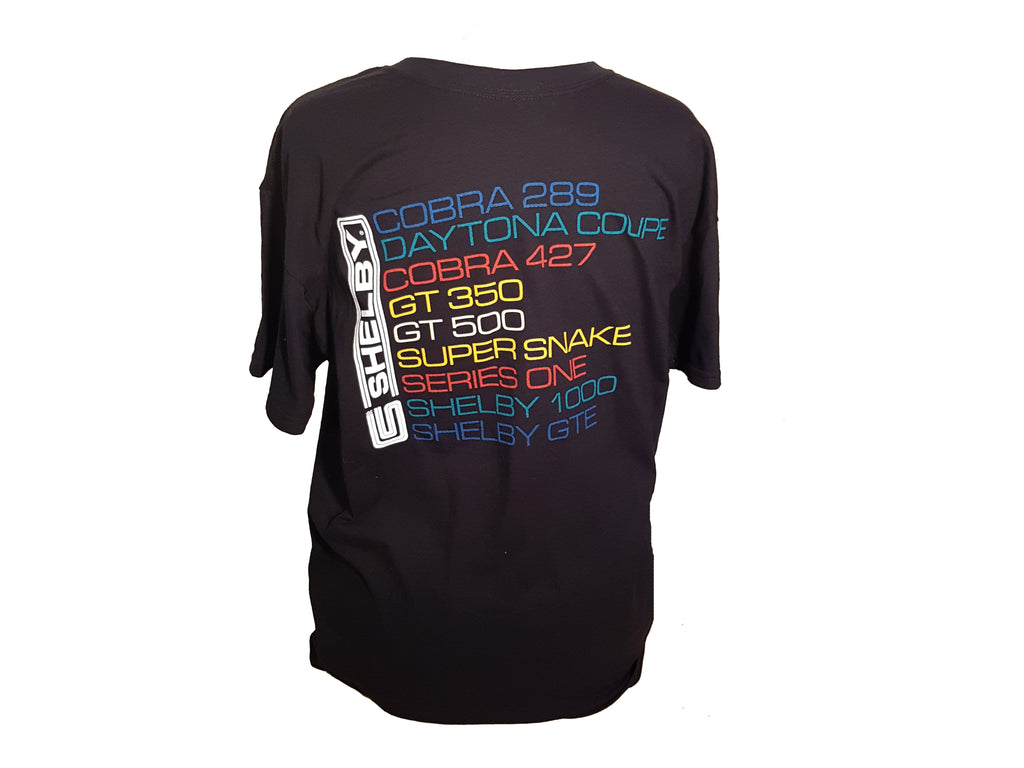 Mens Shelby Cars T-Shirt