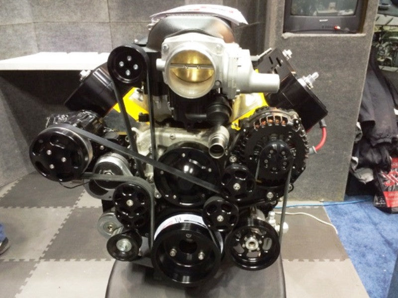 GM LS Universal Front Feed SuperCharger System