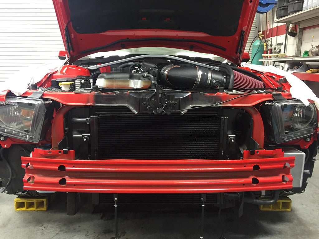 2012-2013 Boss Mustang Stage 3 SuperCharger Kit