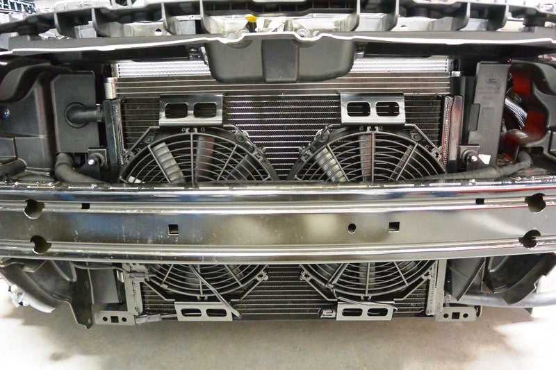 2016-2017 Shelby GT350/GT350R Dual Fan Upgrade Kit