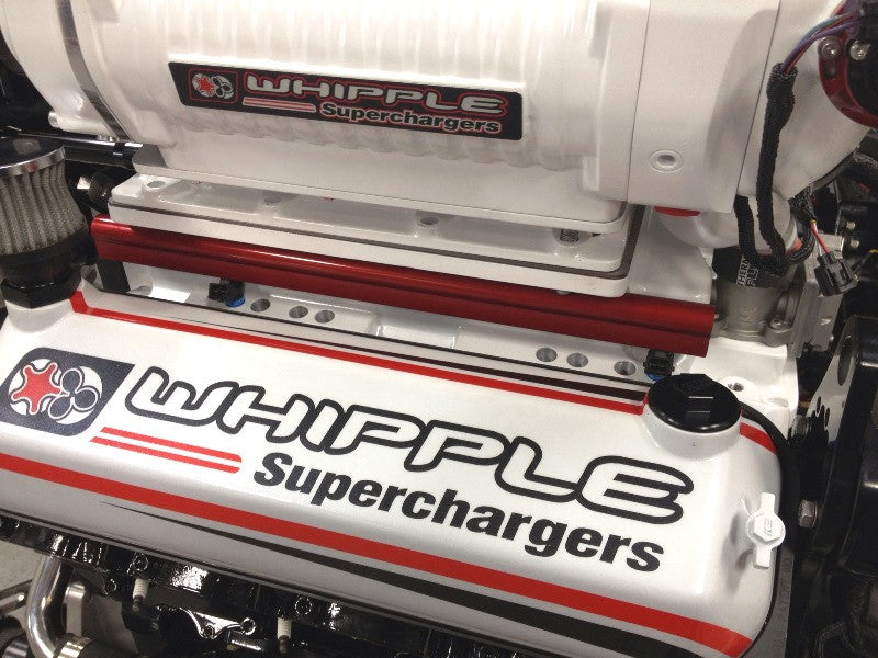 Port-Injected Big Block Manifold