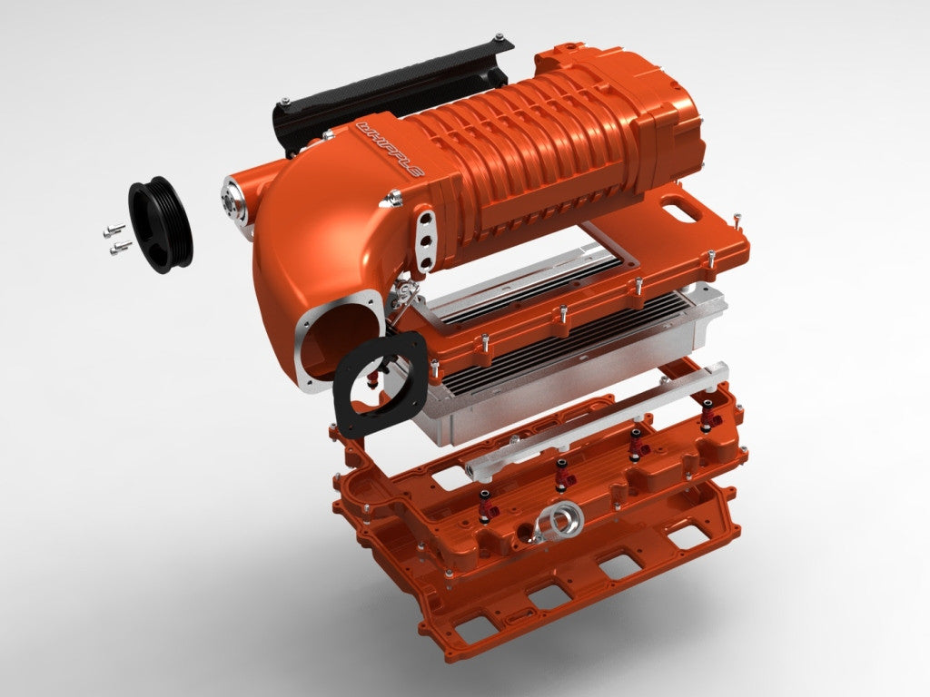 2011-2017 Dodge Challenger SRT8 (6.4L) SuperCharger System