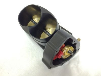 Billet Twin 71mm Bore Electric Throttle Body (1755CFM)